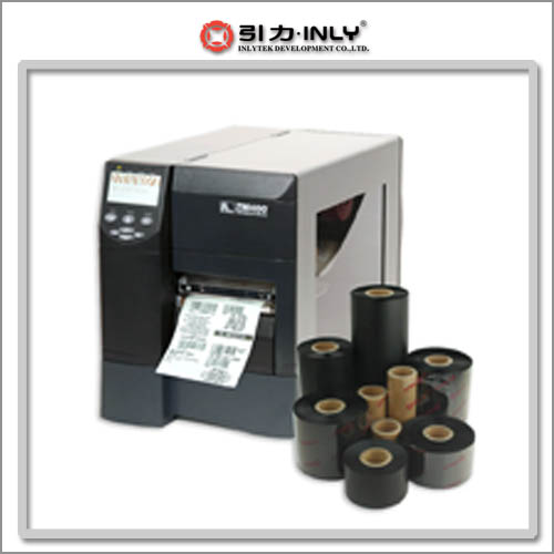 Premium TTR Black Out Ink Thermal Transfer Wax Ribbon for Thermal Transfer Barcode Printers  110*450m