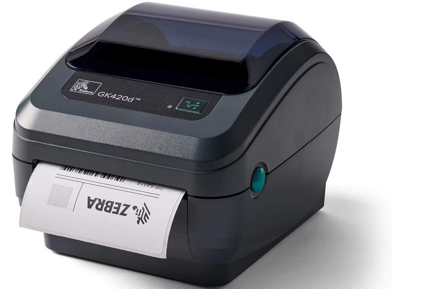 Zebra GK420D Thermal Label Printing Machine Bluetooth