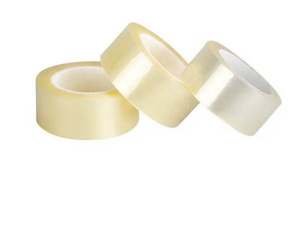 Acrylic Transparent Clear Adhesive Packing Tape BOPP Material Single Sided Hot Melt Water Activated Carton Sealing