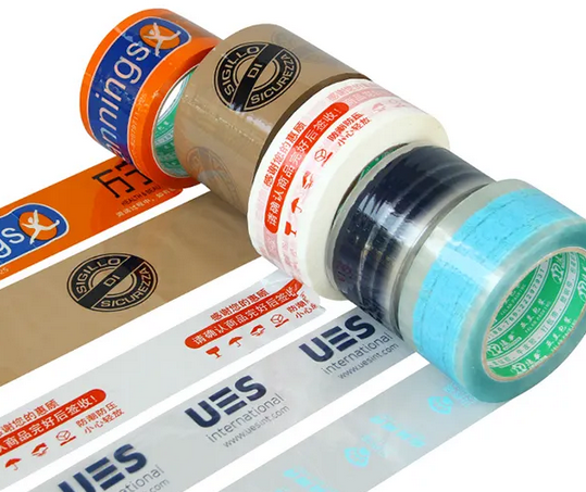 Customized printed Muestras Gratis Impresa Transparente Cinta Adhesiva