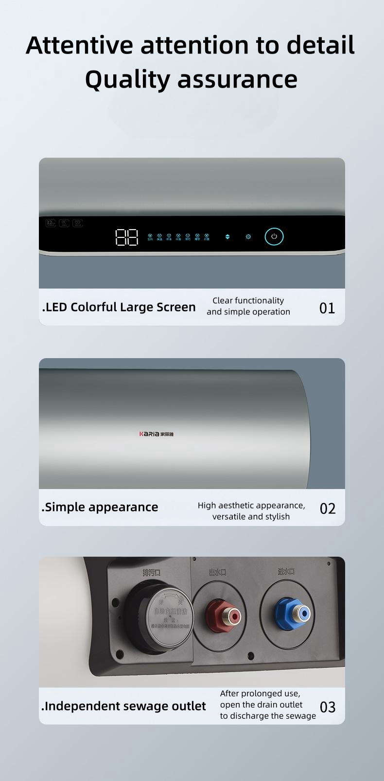 DSZF-D6S, Cylindrical Computer Type, Water Outlet  (13)