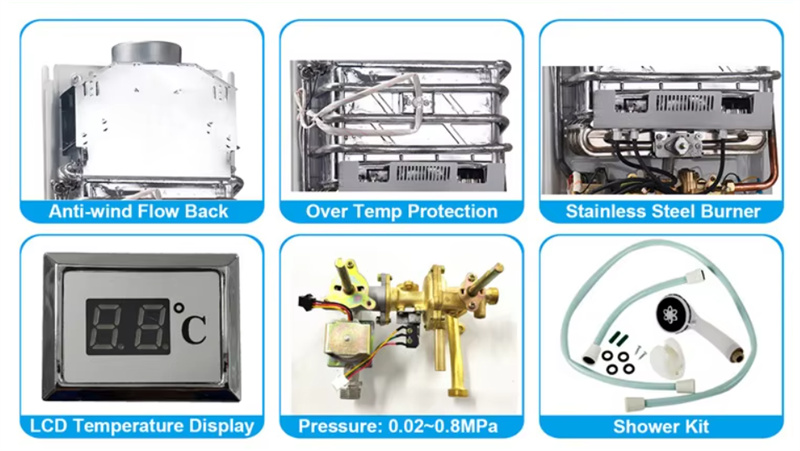 JSD-6LQ, Flue Gas Machine, Efficient And Durable04