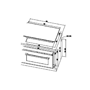 Gas Built in Hob，Full Brass Burner