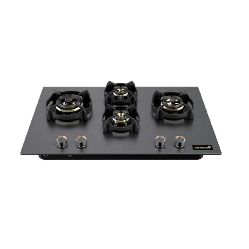 HZQ553B1  4 burners、Brass cap + Alu