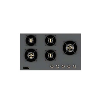 HZQ593B2  5 Burners、Full Brass Burner