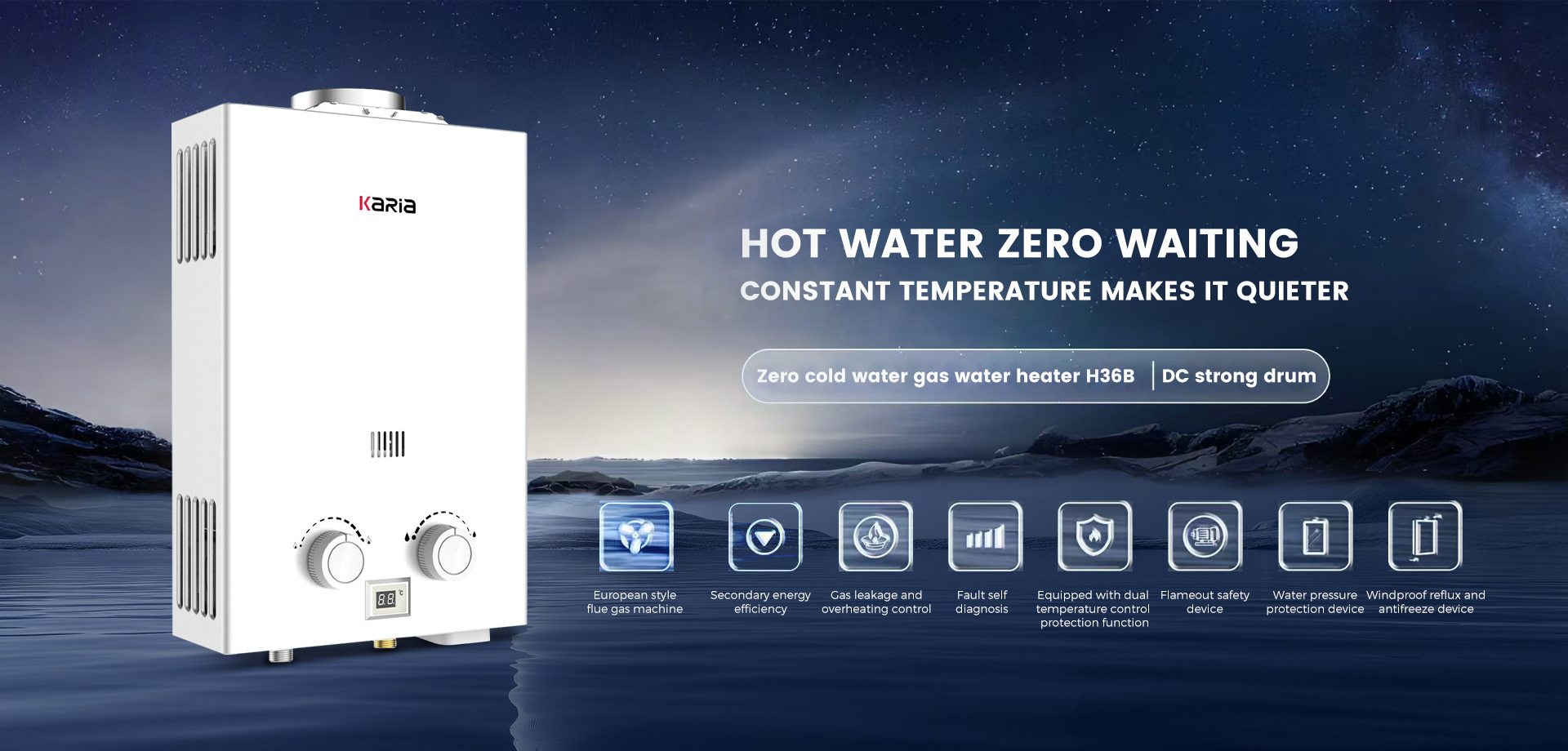 Thermostatic Water Heater