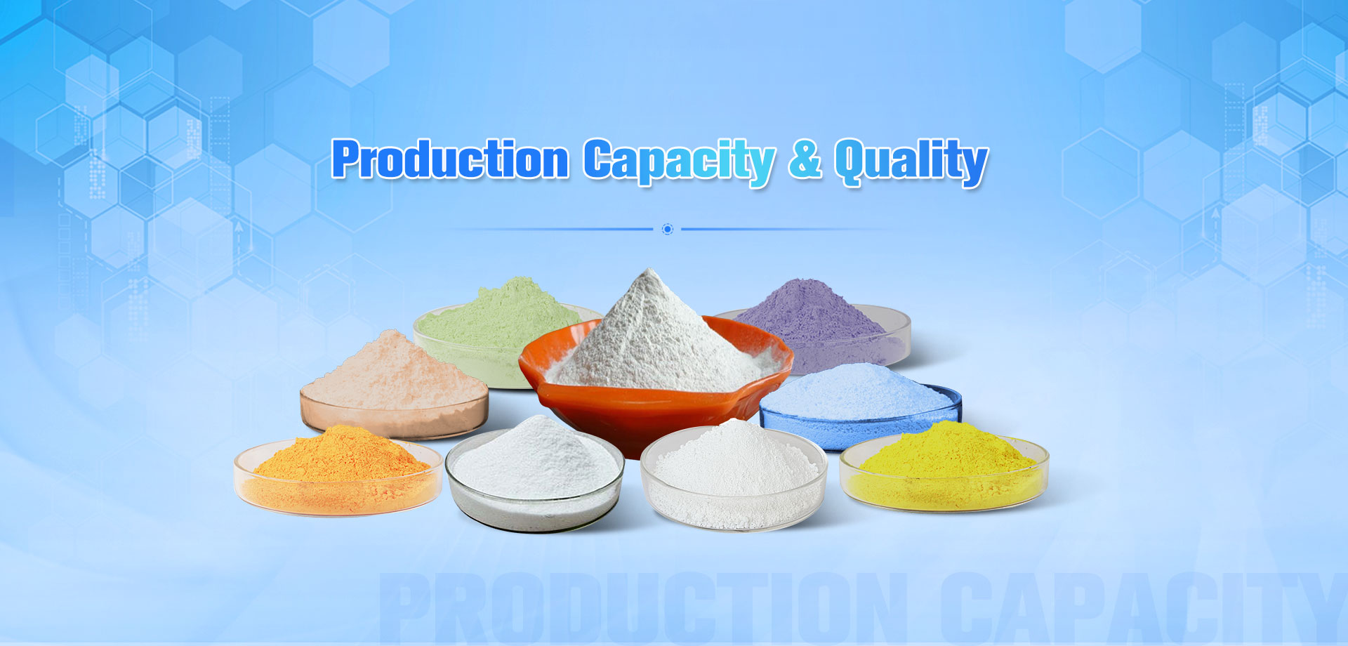 Production Capacity & Quality