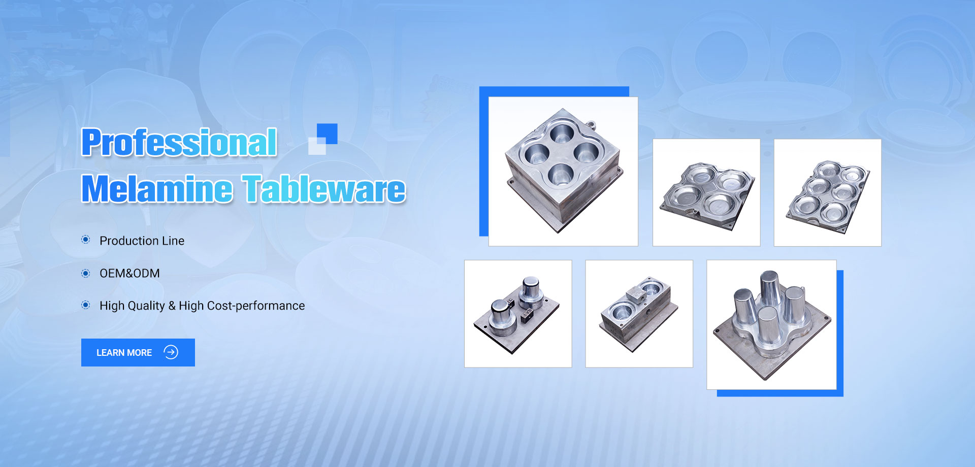 Professional Melamine Tableware 