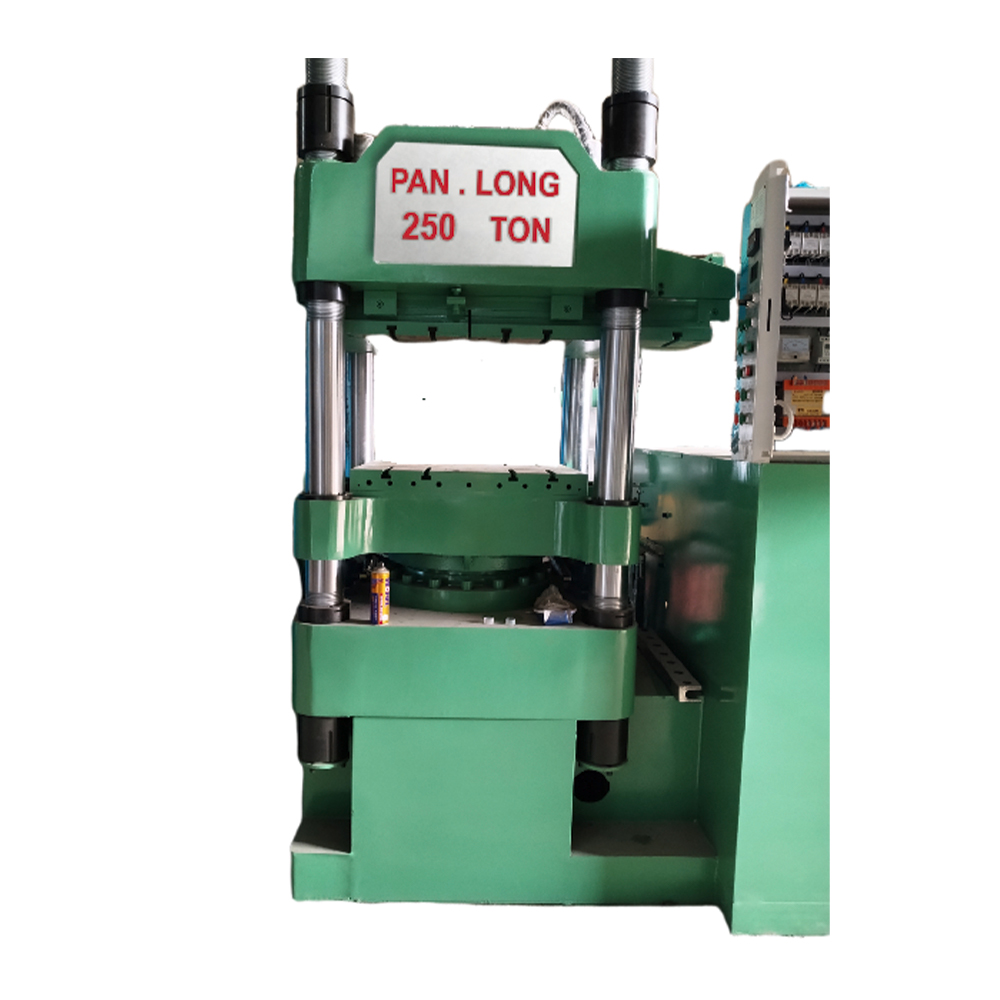 Description of 250 ton high quality double color machine