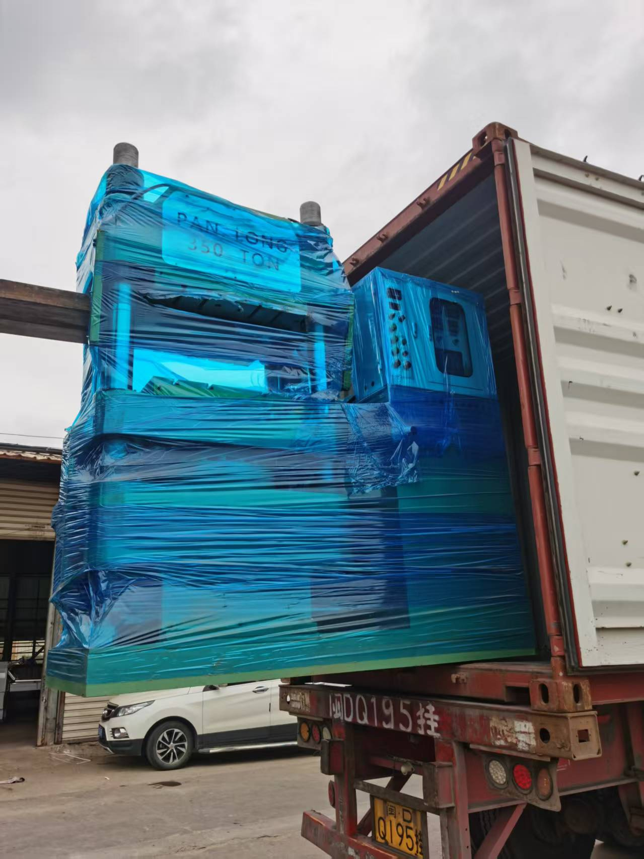 Successful Shipment of Melamine Machines to International Markets