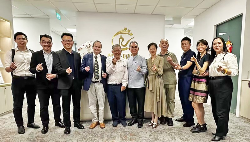 Uniting the Power of Women Worldwide — TIE-R Makes the World Better! Golden Days Singapore International Marketing Headquarters Celebrates International Women's Day