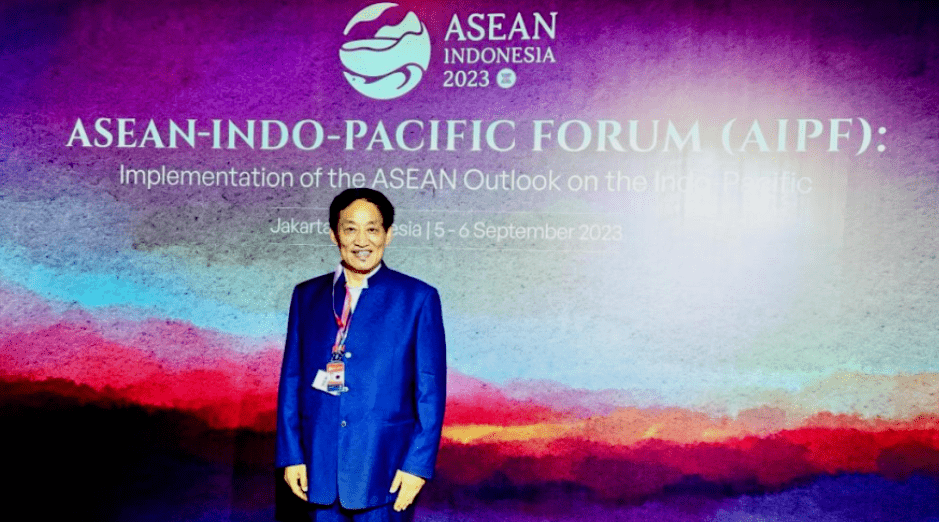 Golden Days Chairman Zu Mingjun Attends the 2023 ASEAN Summit Series Events