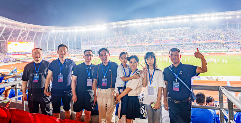 Victory Is Glory, Vitality Is Life — “Snow Lotus Pad: The Source of Vitality” Powers the Suqian Super League