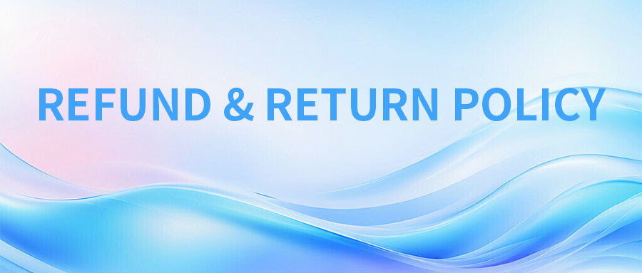 Refund & Return Policy