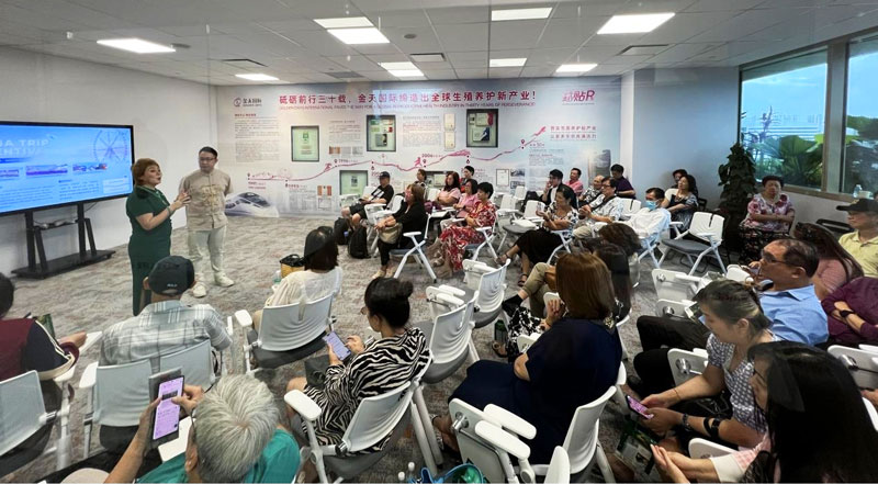 Golden Days International launches new initiatives in the New Year with a promising start for Golden Days snow lotus reproductive care pads business – A strong start to the New Year!