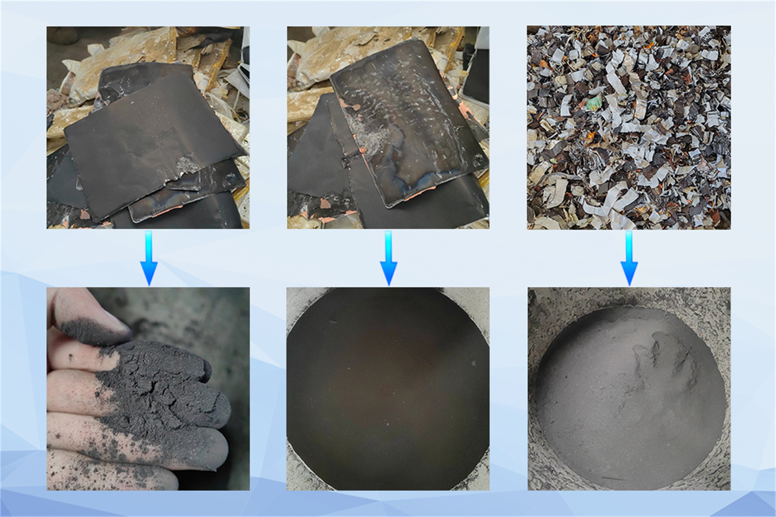 Recycling process01