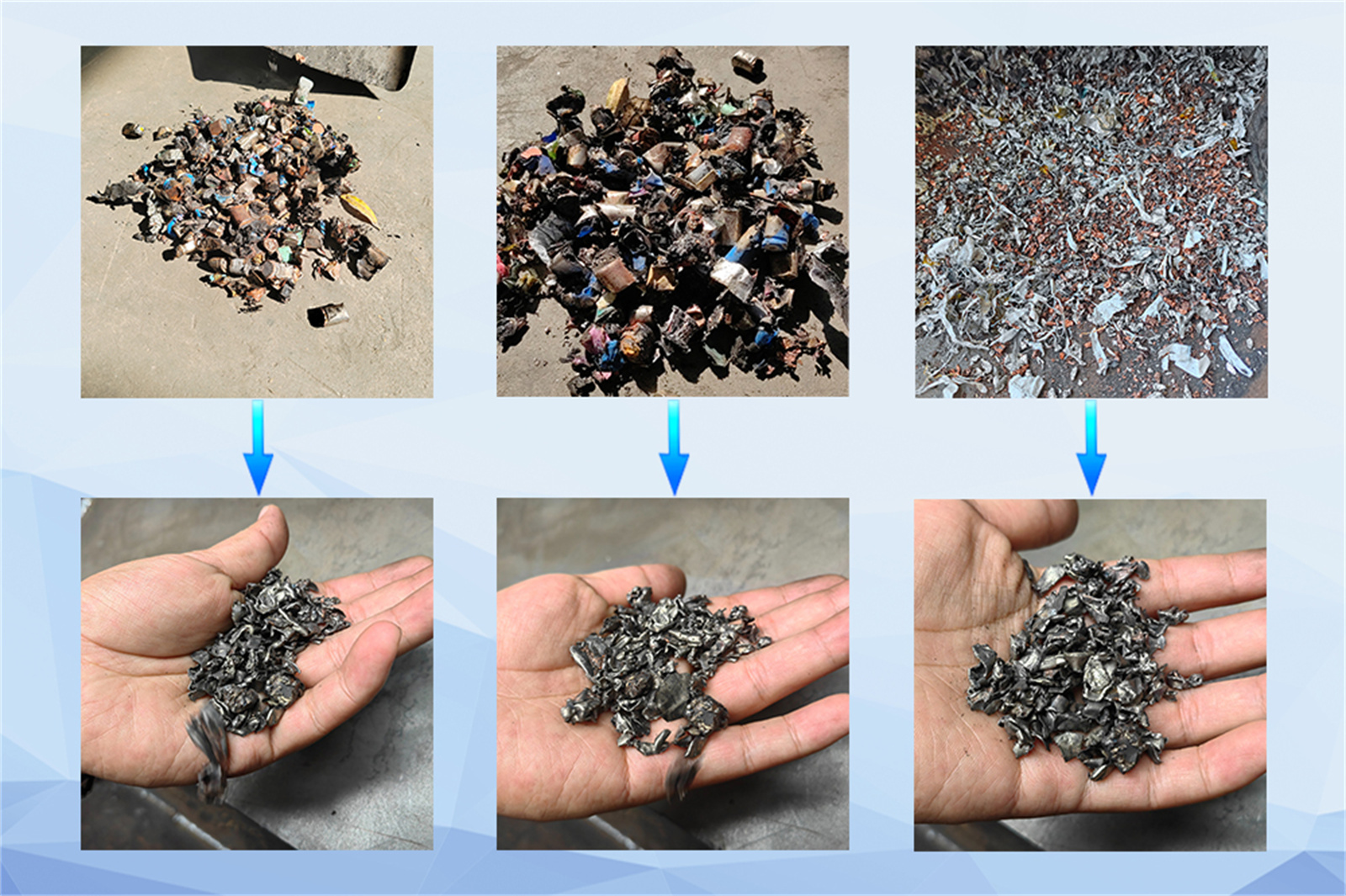 Recycling process01