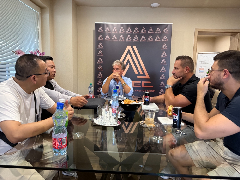 Manager Niu of Henan Shanshui Heavy Industry went to the Italian customer site to deepen international cooperation ​