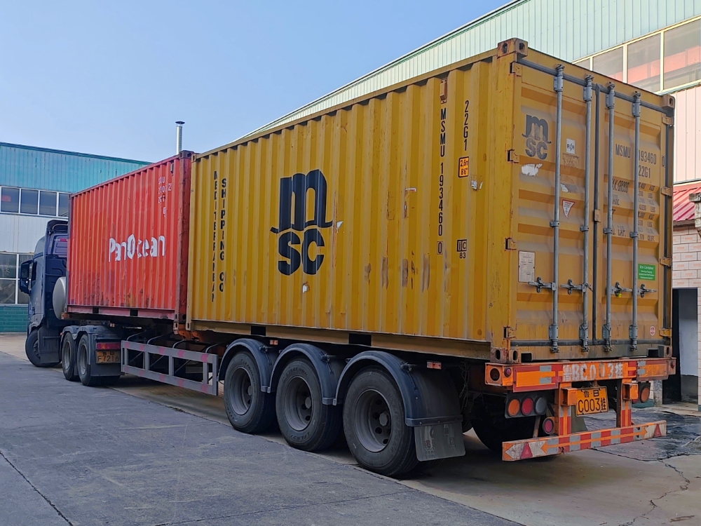 Shanshui Heavy Industry's solar panel recycling equipment departed for Vietnam yesterday, contributing to Southeast Asia's green circular economy.