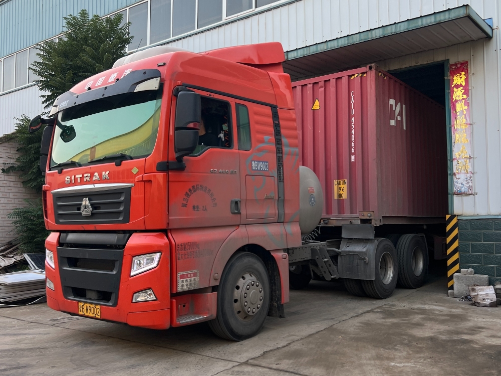 Henan Shanshui Heavy Industry: Solar Panel Recycling Machines Depart Again for Italy, Contributing to Global Green Recycling