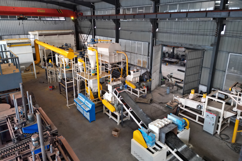 Waste solar panel recycling equipment: opening a new chapter in resource reuse