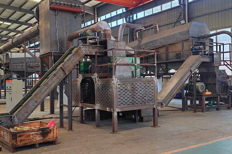 Waste lithium battery recycling equipment: a win-win tool for environmental protection and resource utilization