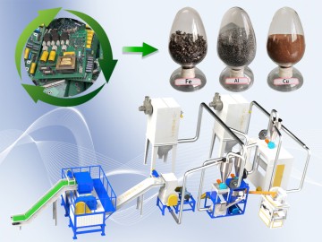 Waste Circuit Board Recycling And Processing Equipment