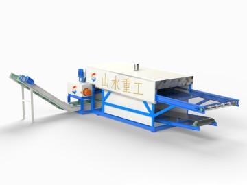 Waste Photovoltaic Panel / Solar Panel Glass Removal Machine