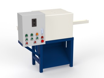 Waste Solar Panel Aluminum Frame Impurity Removal Machine