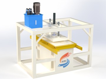 Waste Solar Panel Aluminum Frame Removal Machine