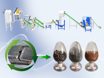 Waste Water Tank And Radiator Recycling  And Processing Equipment