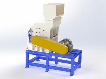 Lithium Battery Recycling Equipment Crusher Machine