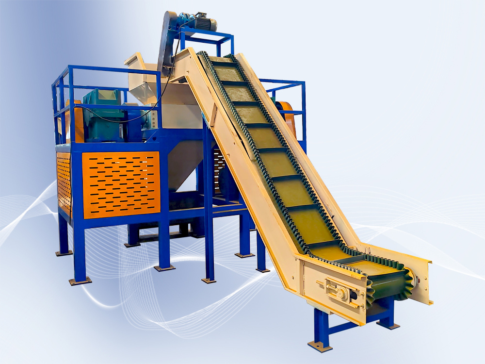 Lithium Battery Recycling Equipment Shredder Machine