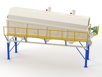 Lithium battery recycling equipment Trommel Screen