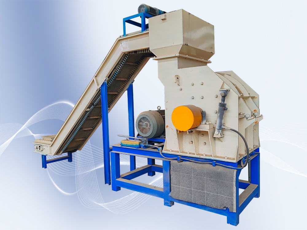 Lithium Battery Recycling Equipment Crusher Machine