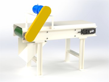 Solar Panel Recycling Equipment Magnetic Separator