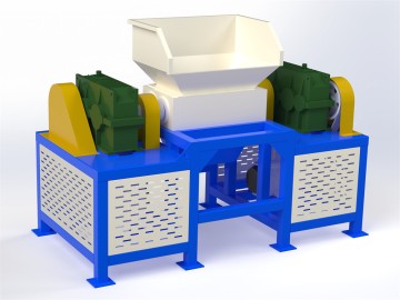 Solar Panel Recycling Equipment Shredder Machine