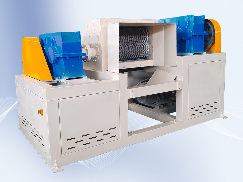 Solar Panel Recycling Equipment Shredder Machine