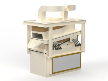 Solar Panel Recycling Equipment Specific Gravity Sorting Machine