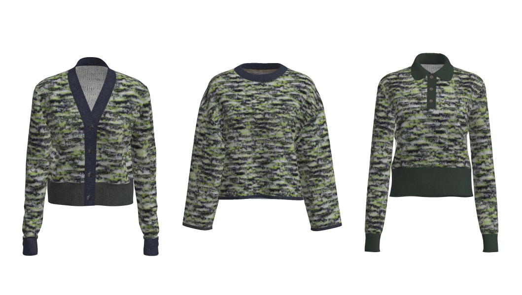 Application of 3D Technology in the Knitwear Industry