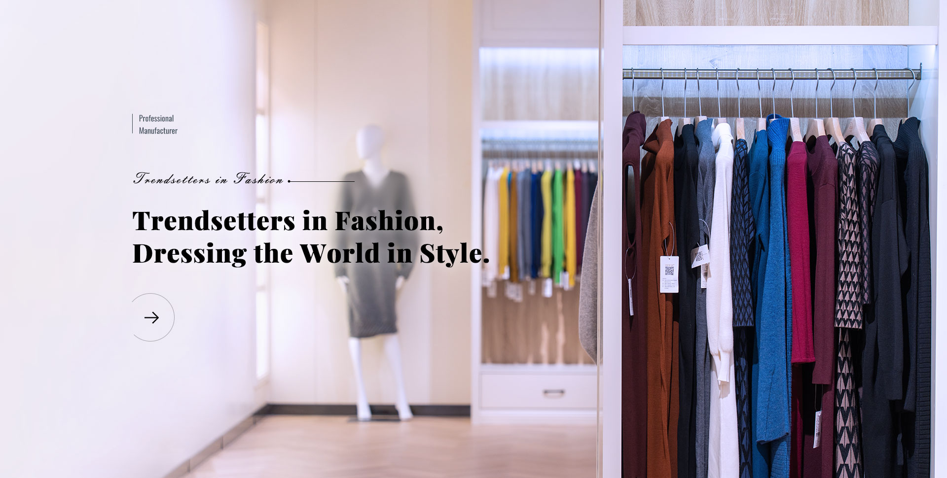 Les créateurs de tendances de la mode. Habiller le monde avec style.