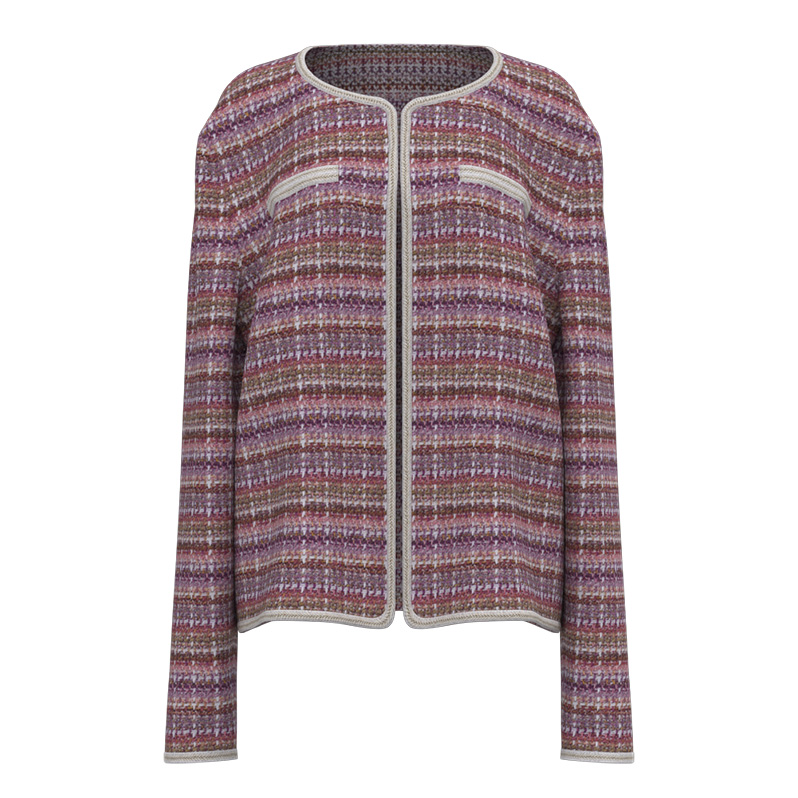 Giacca in stile tweed da donna