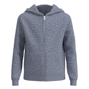 Kids Hooded Cardigan