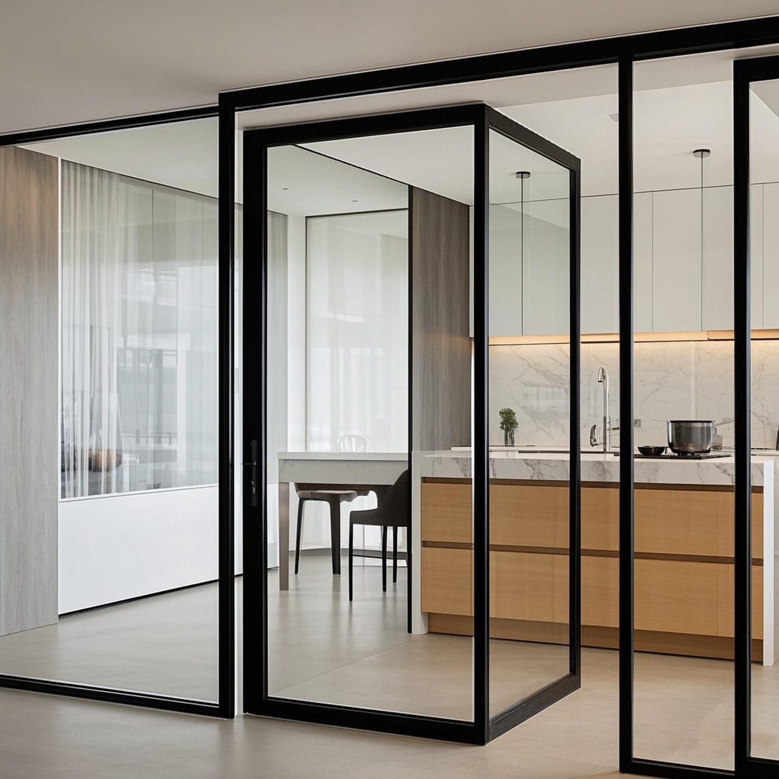Why Pick a Pivot Door for Your Contemporary Interior Design?