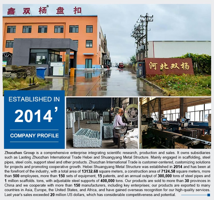 High - Strength Steel Support for Construction Projects detail (7)