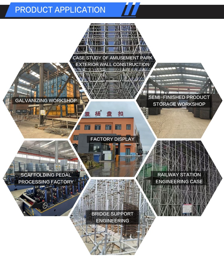 Innovative ringlock Scaffolding Ushering in a New Era of Safe Construction detail (11)