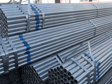 Heavy-Duty Galvanized Pipe for Support Frames