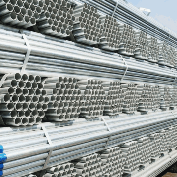 Precision Quality Rectangular Galvanized Square Steel Pipe Tube Galvanized Steel Round Pipe Hot Dipped Pre Galvanized Steel Pipe