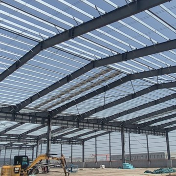 Prefabricated steel structure For the factory building
