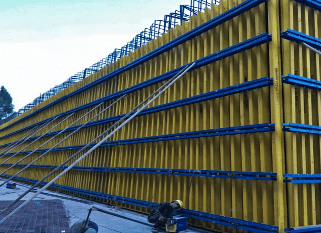 Application of Steel Formwork in the Chengdu Tianfu Avenue–Yangma Bridge Expansion – Chengdu, China